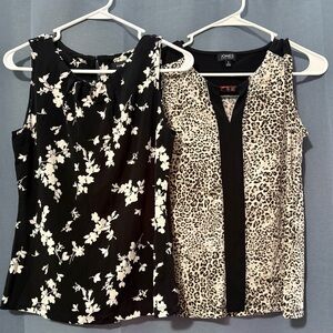 Like new dressy tank top bundle